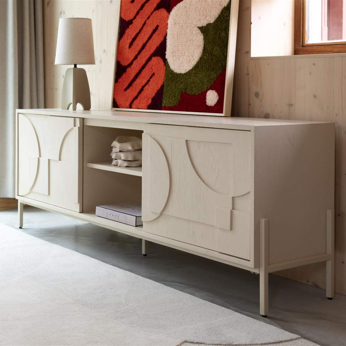 Zuiver Sideboard Faces