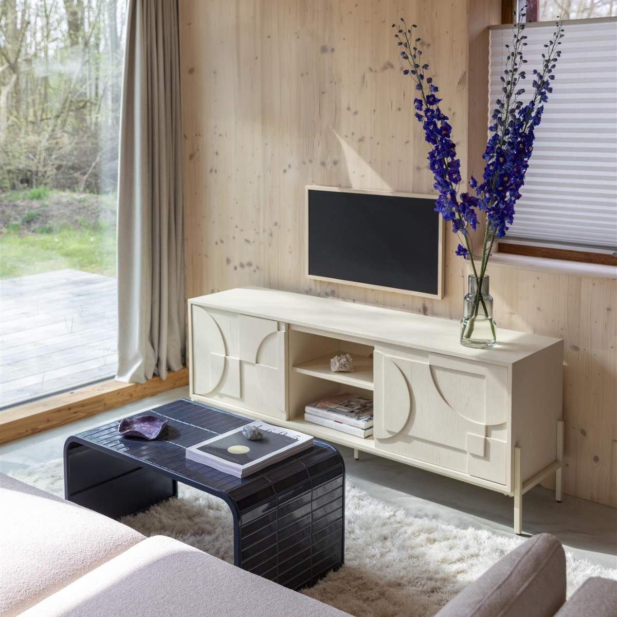 Zuiver Sideboard Faces