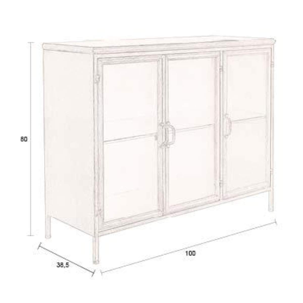 Dutch Bone Sideboard Gertlush