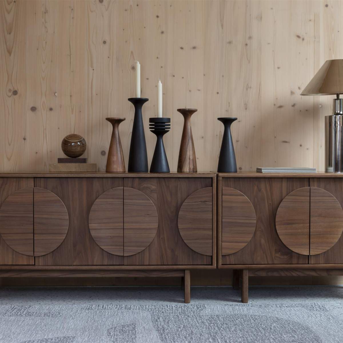 Zuiver Sideboard Groove 3 Doors