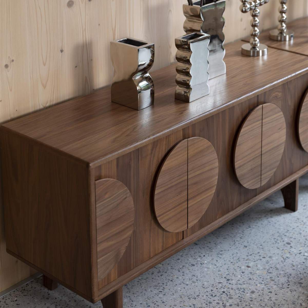 Zuiver Sideboard Groove 3 Doors