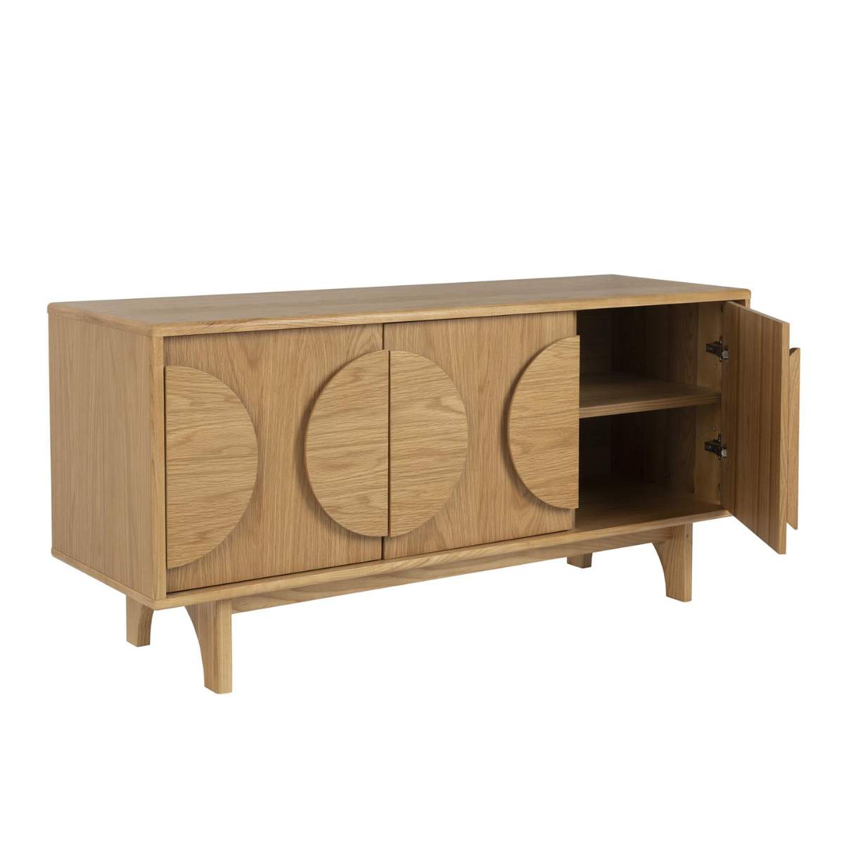 Zuiver Sideboard Groove 3 Doors