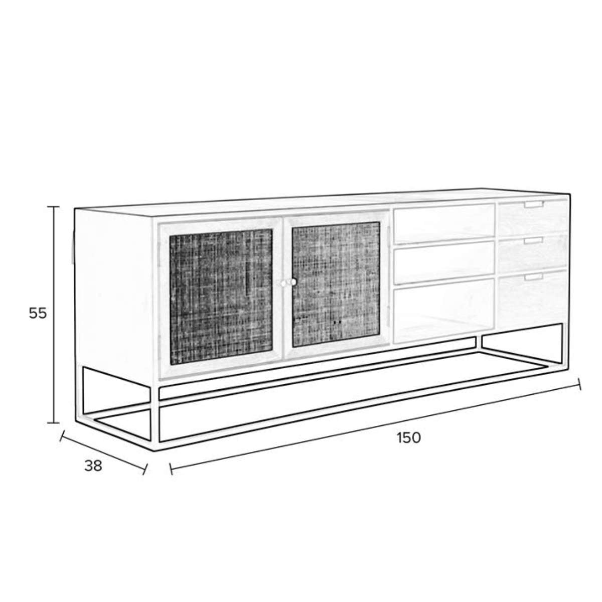 Beau&Co Sideboard Guuji