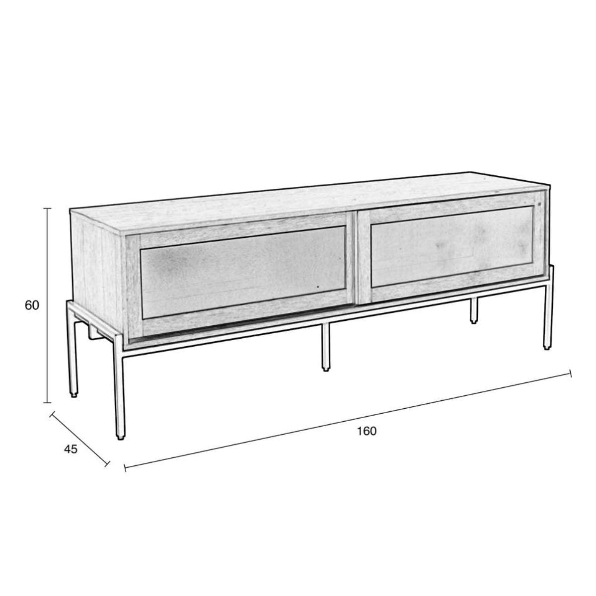 Zuiver Sideboard Hardy