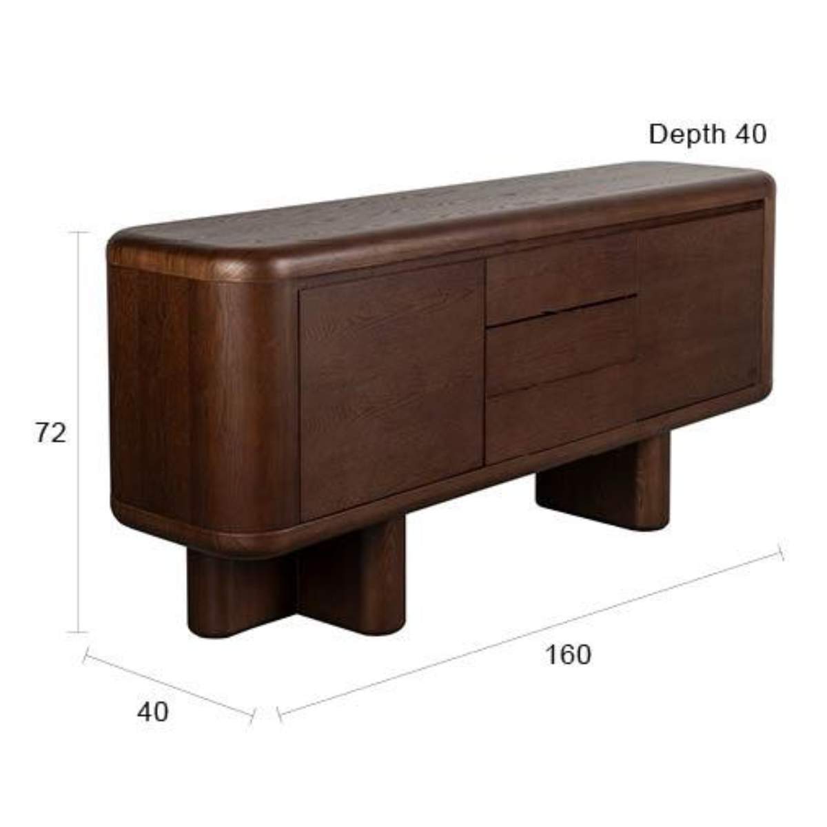 Dutch Bone Sideboard Herman