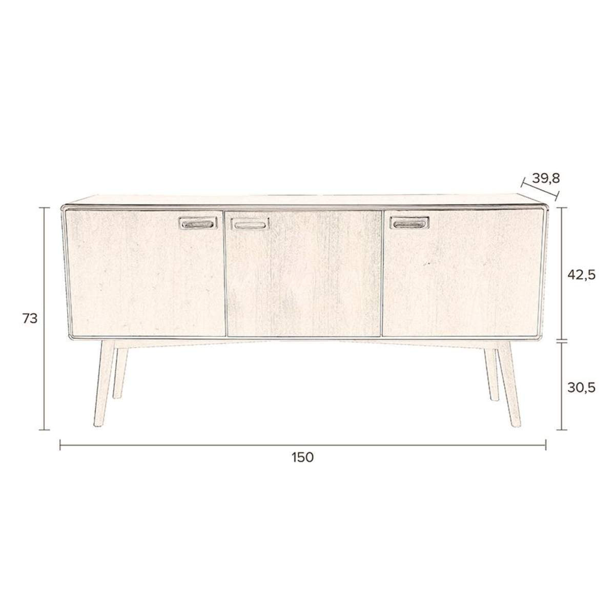 Dutch Bone Sideboard Juju
