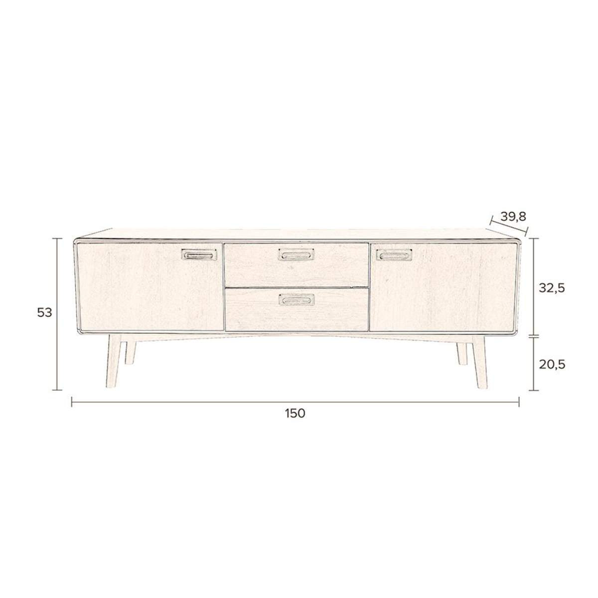 Dutch Bone Sideboard Juju