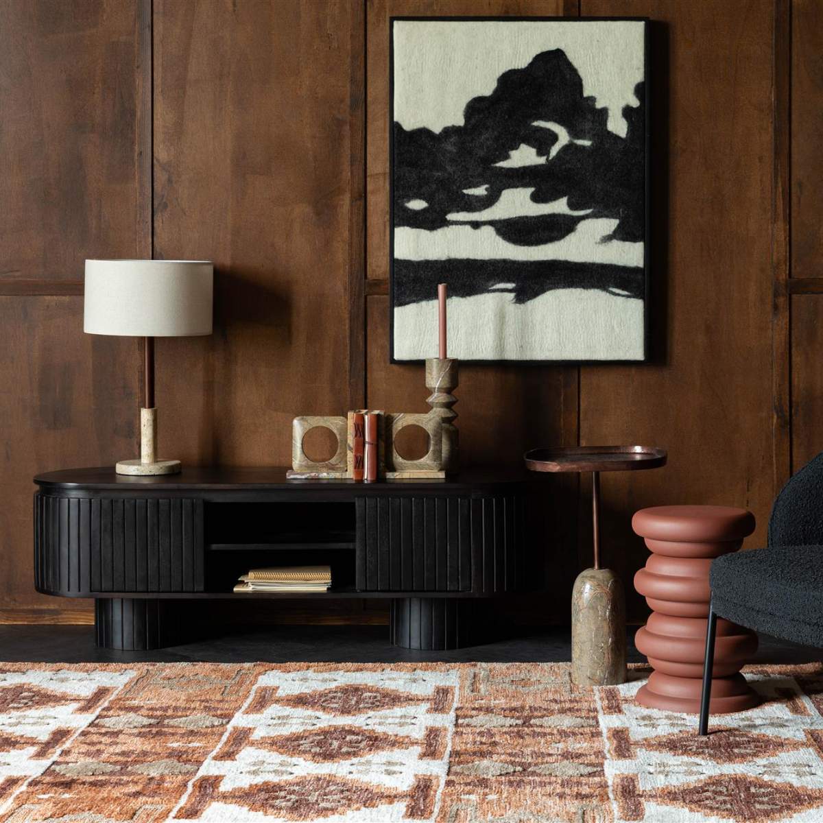 Dutch Bone Sideboard Kenji