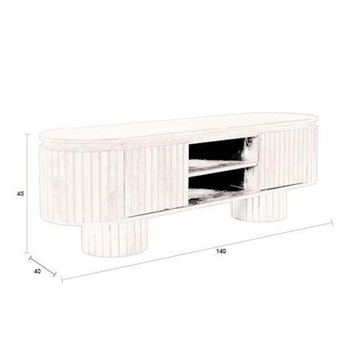 Dutch Bone Sideboard Kenji