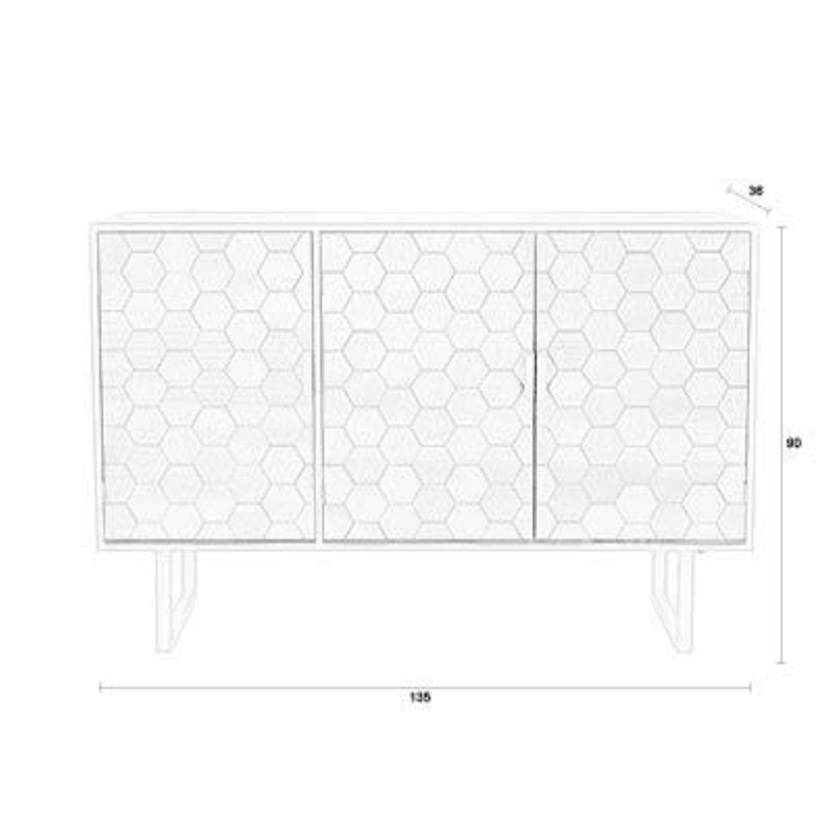 White Label Living Sideboard Linc