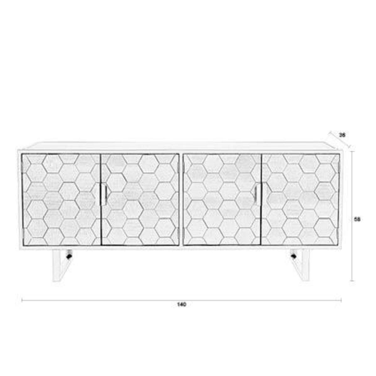 White Label Living Sideboard Linc
