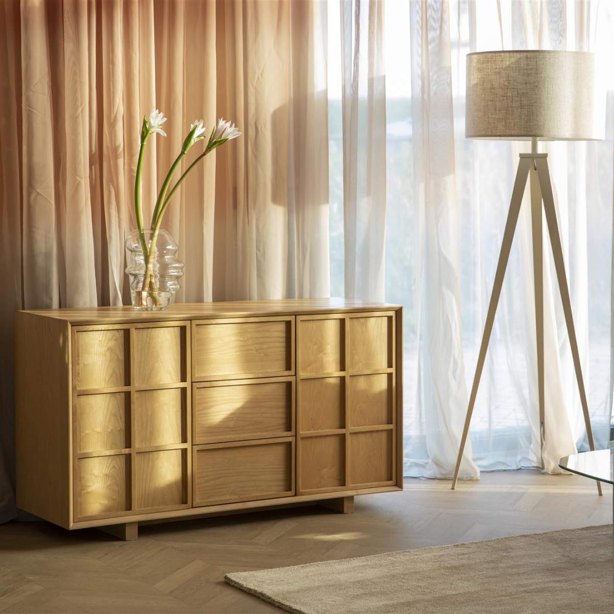 Zuiver Sideboard Raster