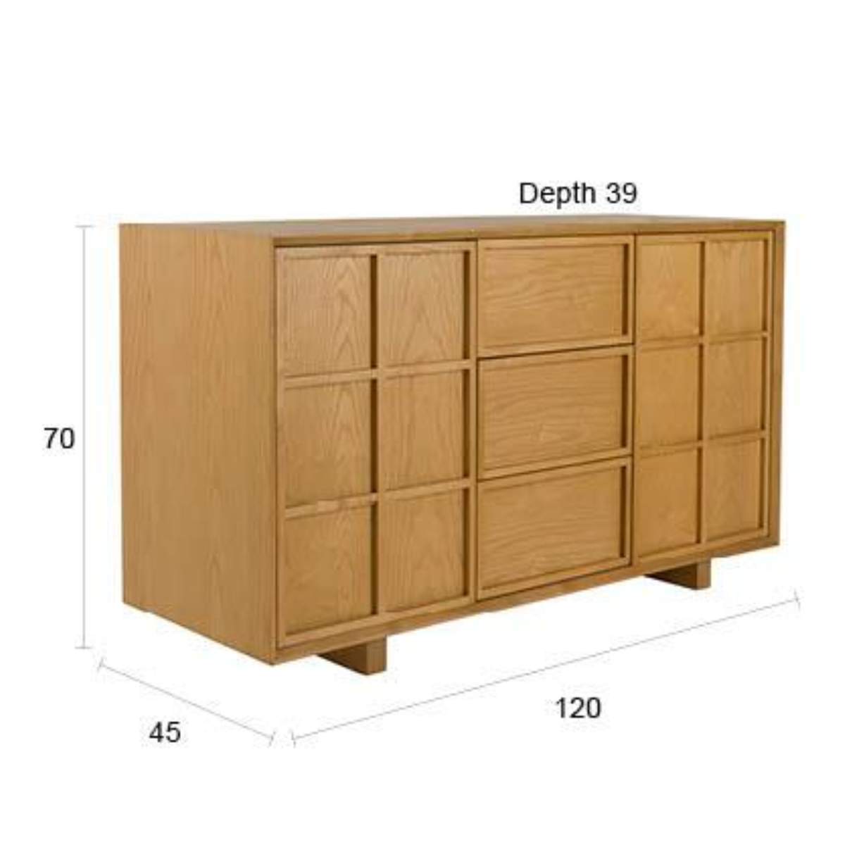 Zuiver Sideboard Raster