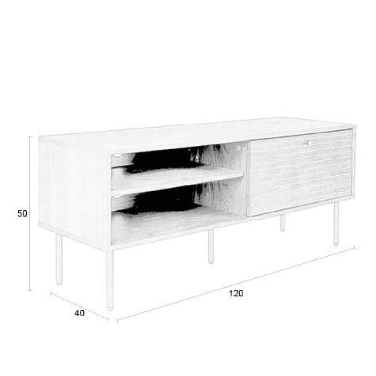 White Label Living Sideboard Stripes