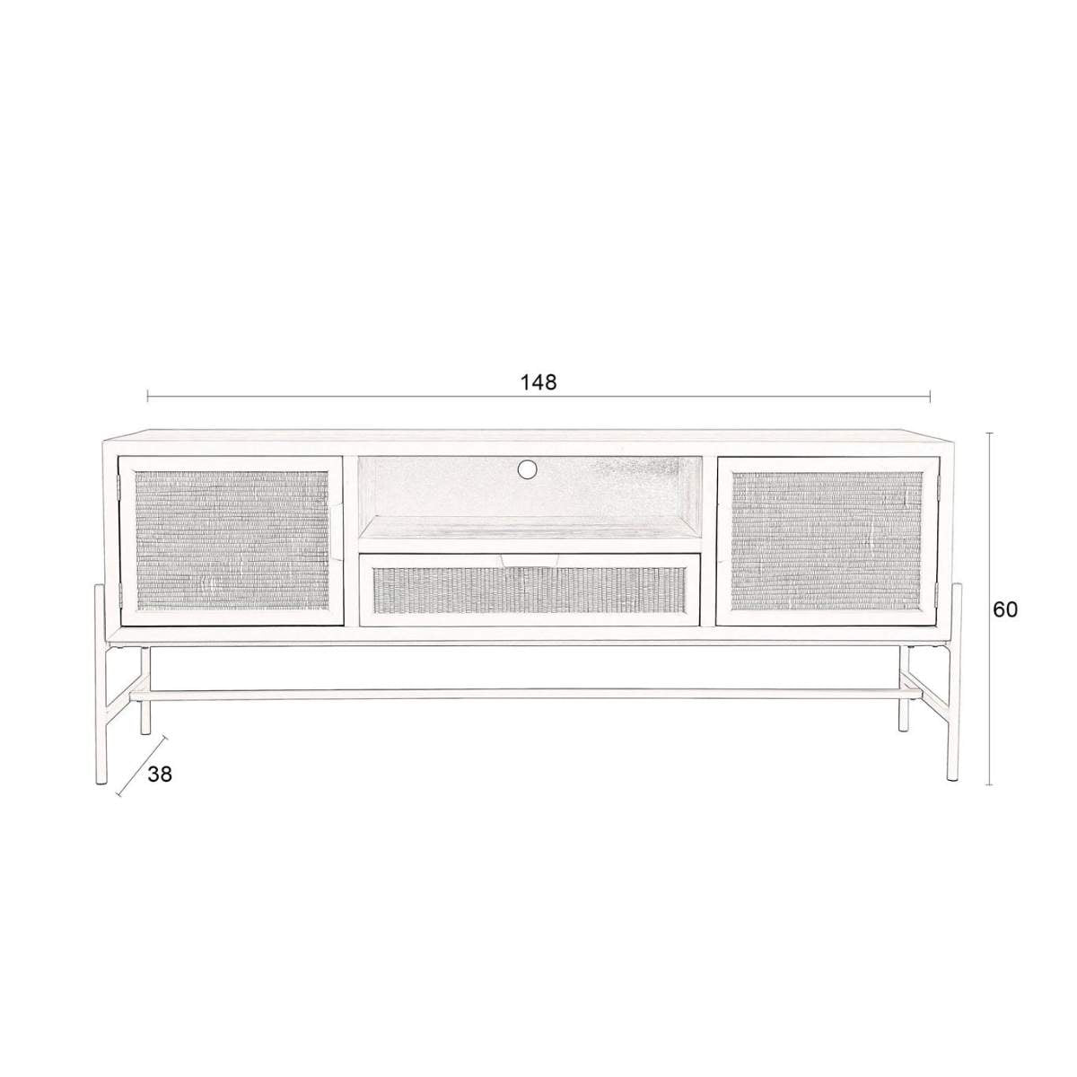 Dutch Bone Sideboard Yasu