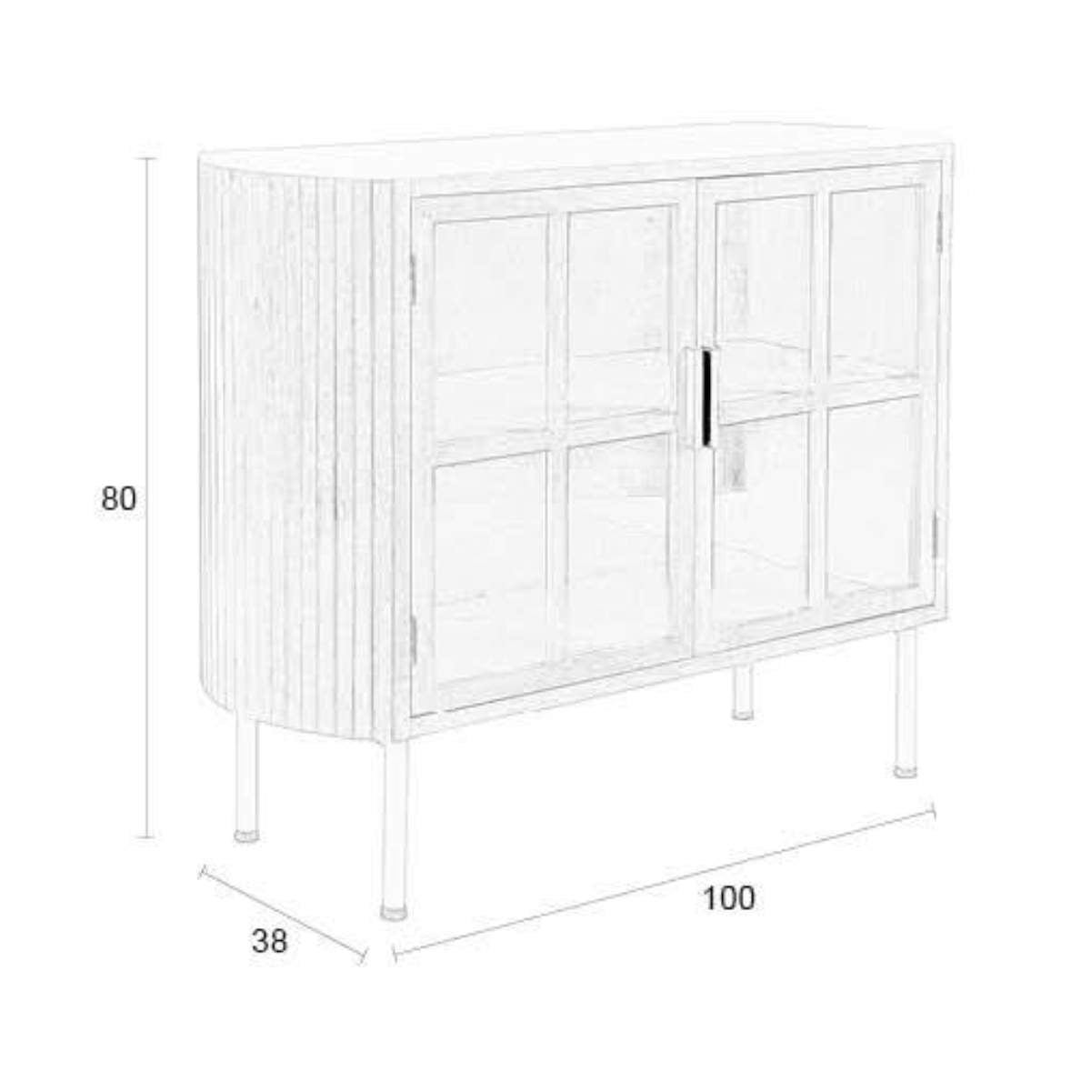 Beau&Co Sideboard Yaz High