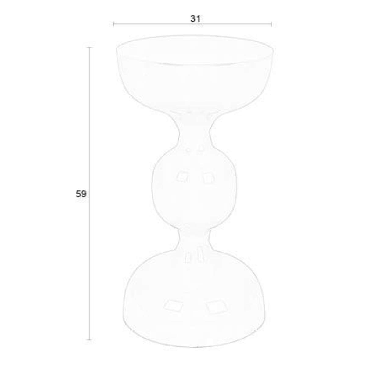 Beau&Co Side table Lars