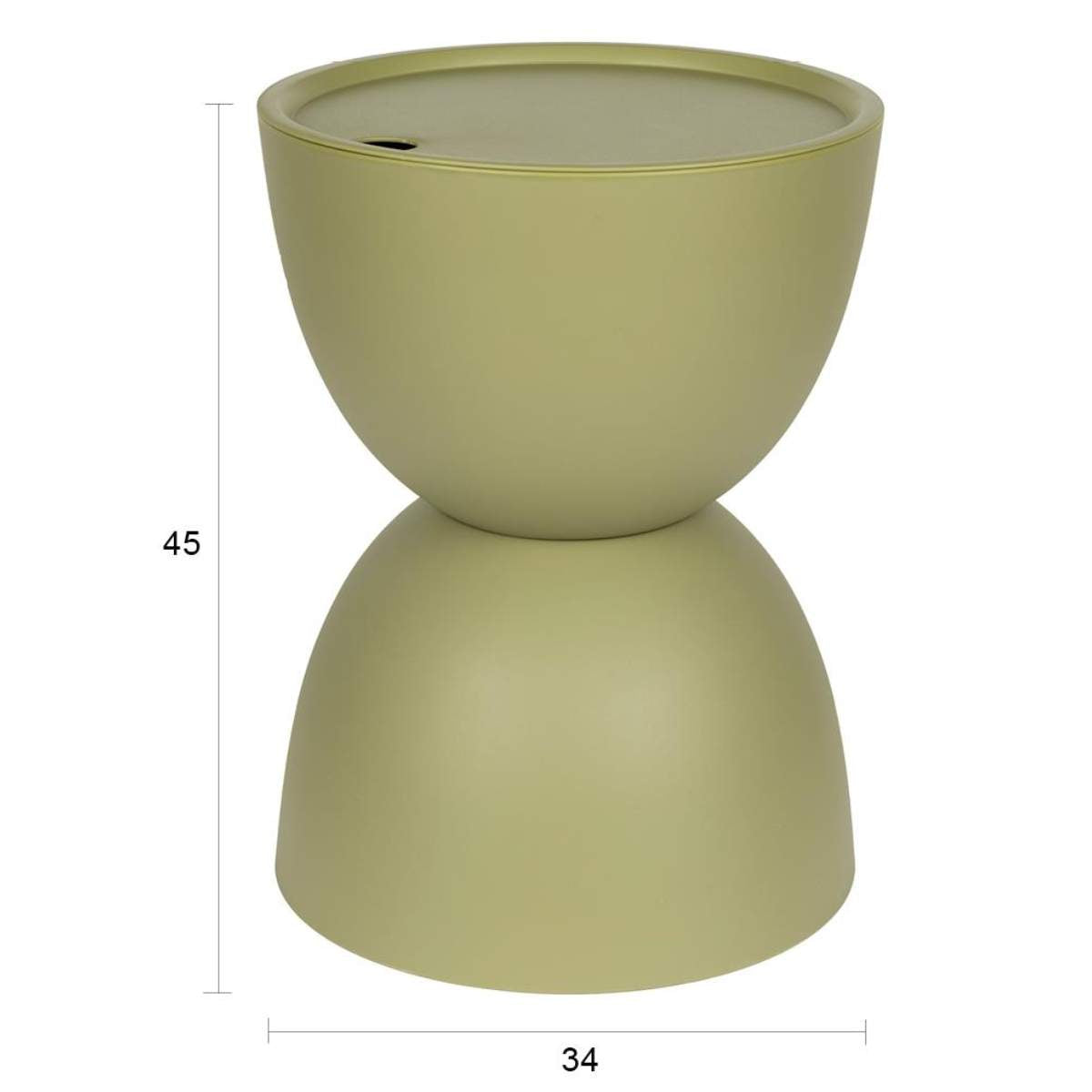 White Label Living Side table Mara Outdoor