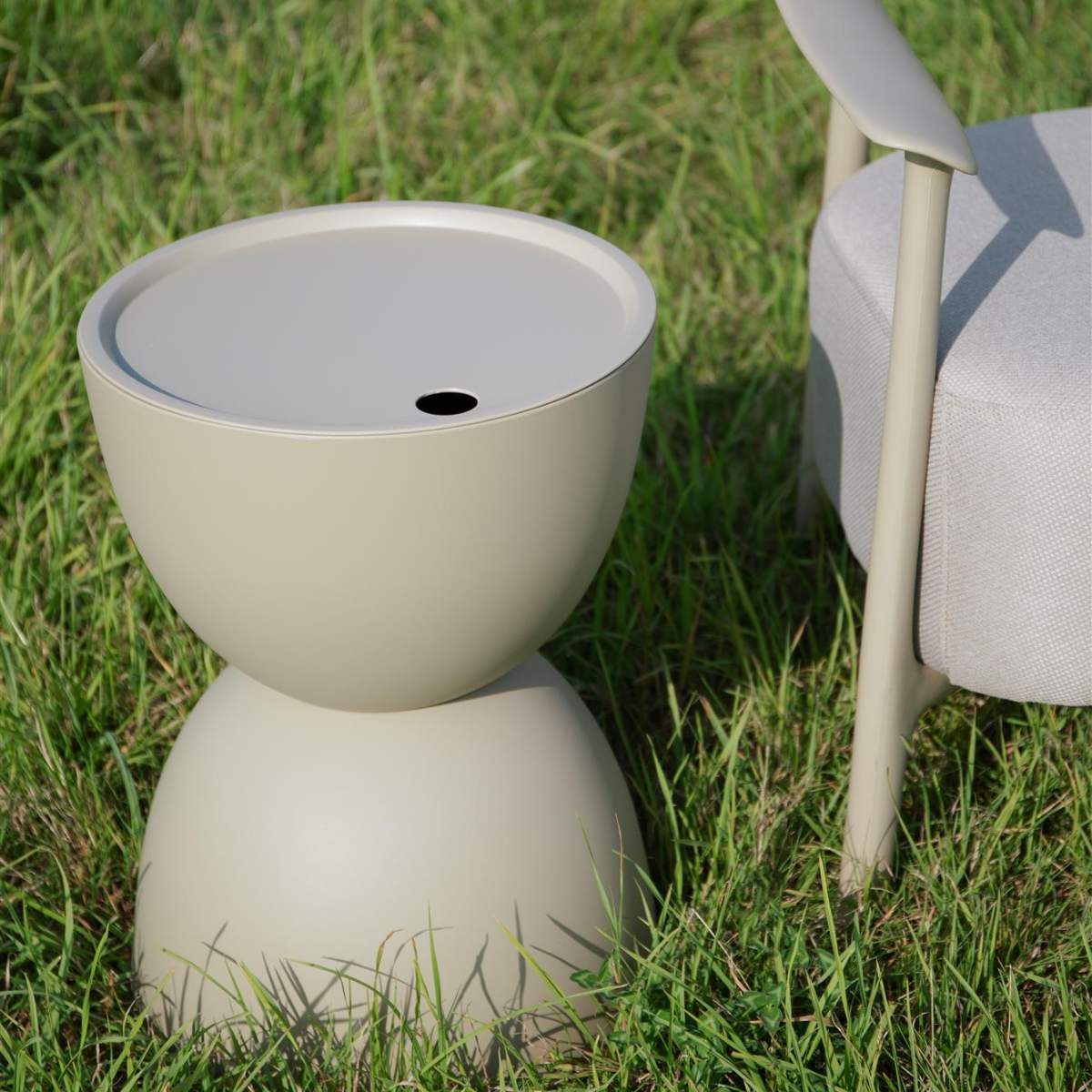 White Label Living Side table Mara Outdoor