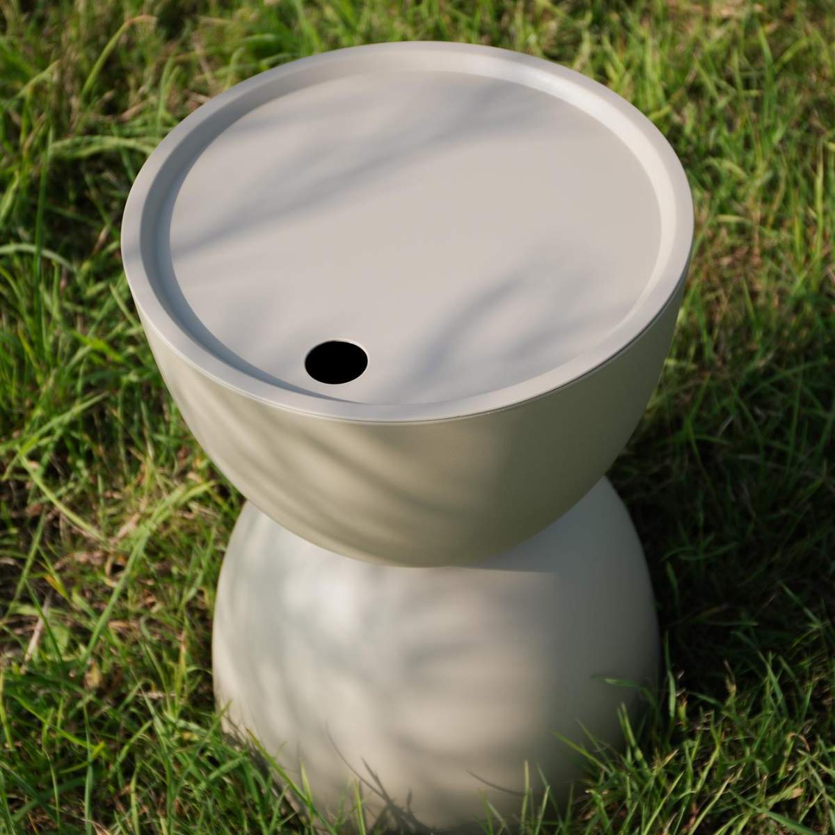 White Label Living Side table Mara Outdoor