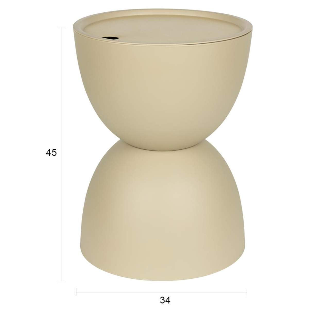 White Label Living Side table Mara Outdoor