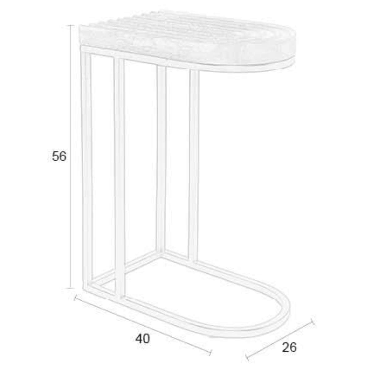 Housecraft Living Side table Zide