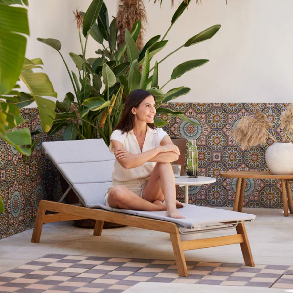 Cane-line Siesta Sunbed, Cushion