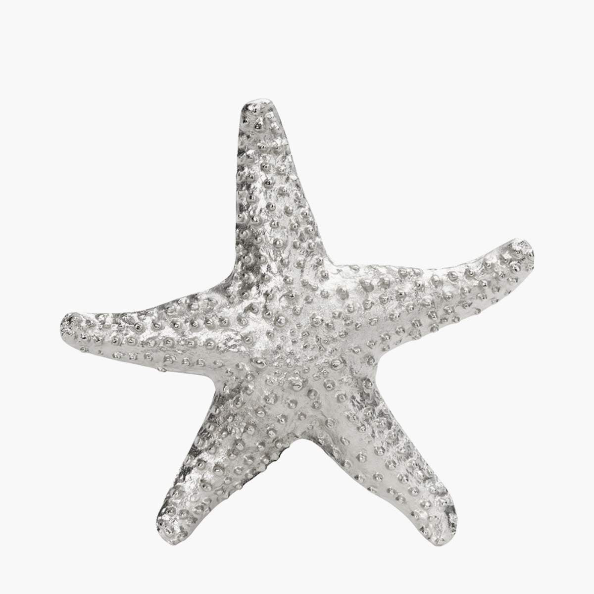 Pacific Lifestyle Silver Metal Starfish Ornament
