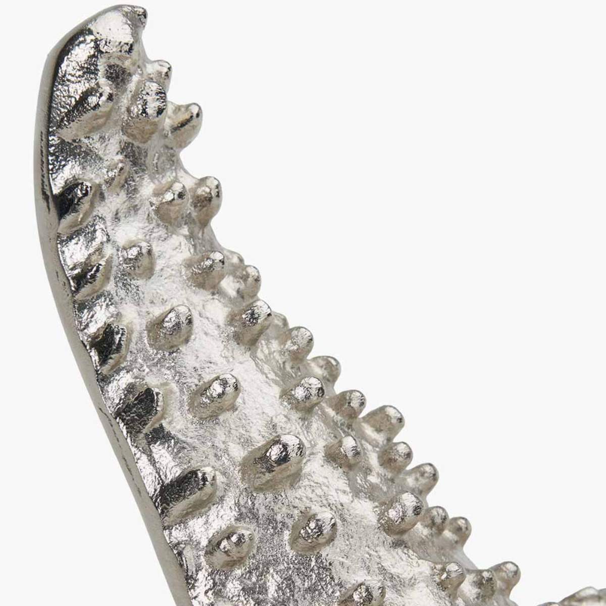 Pacific Lifestyle Silver Metal Starfish Ornament