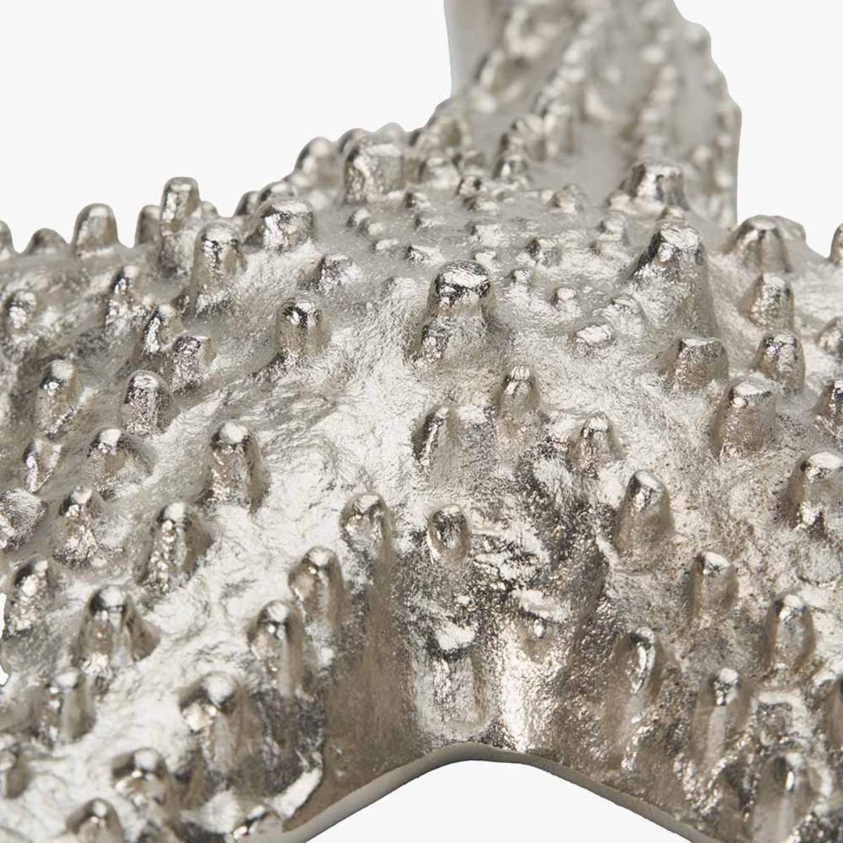 Pacific Lifestyle Silver Metal Starfish Ornament