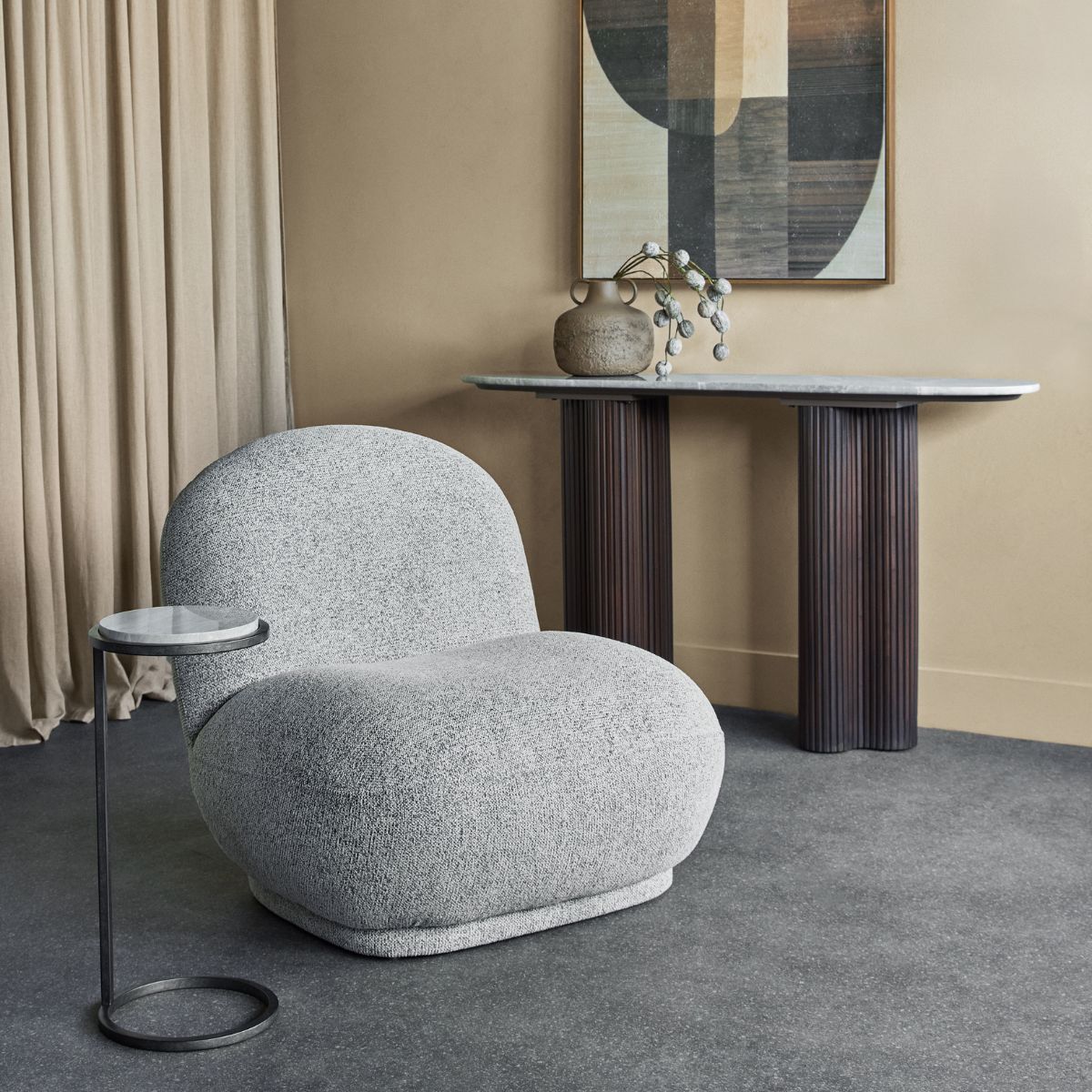 Libra Interiors Simmerton Occasional Chair