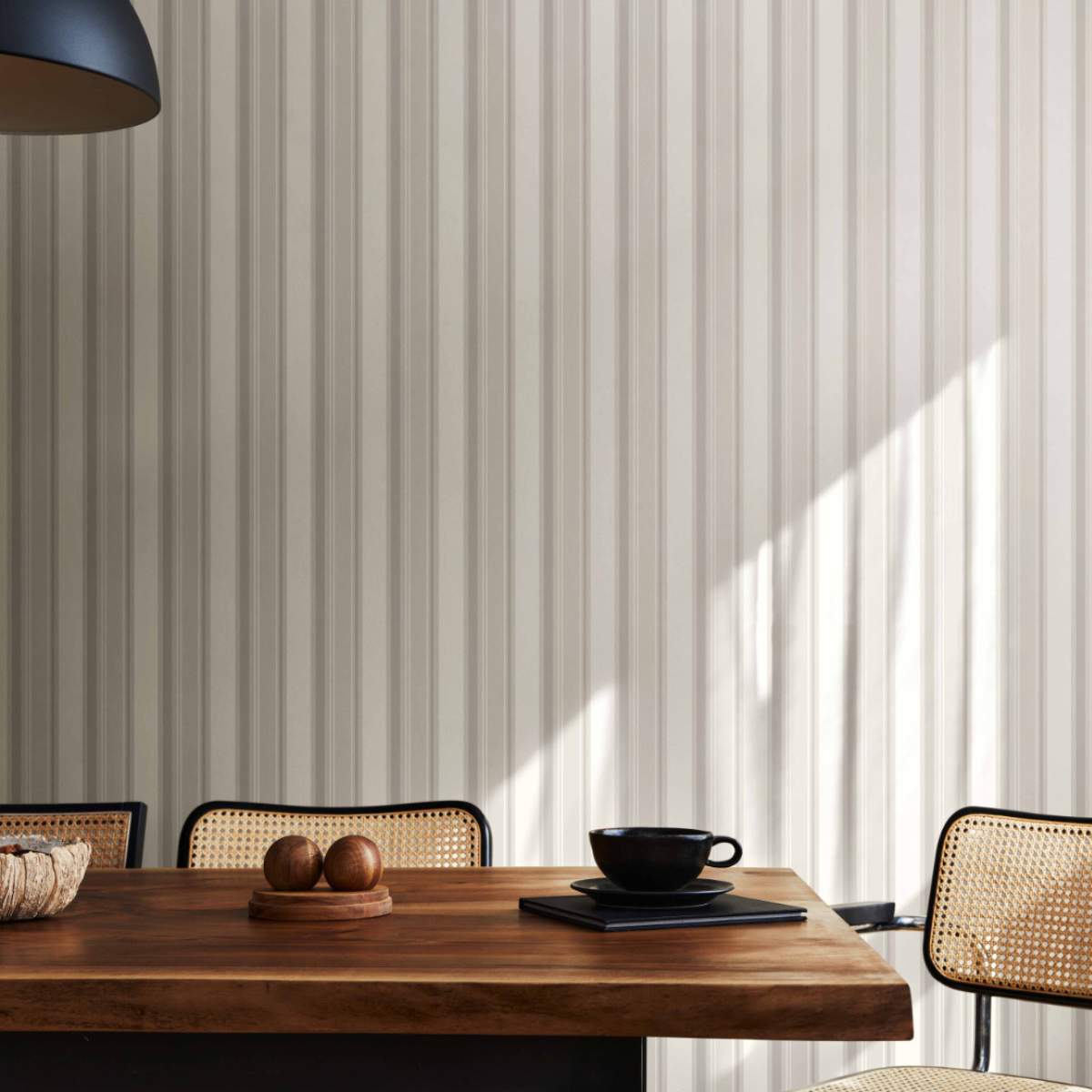 Ohpopsi Simply Stripes Bar Stripe - Dove