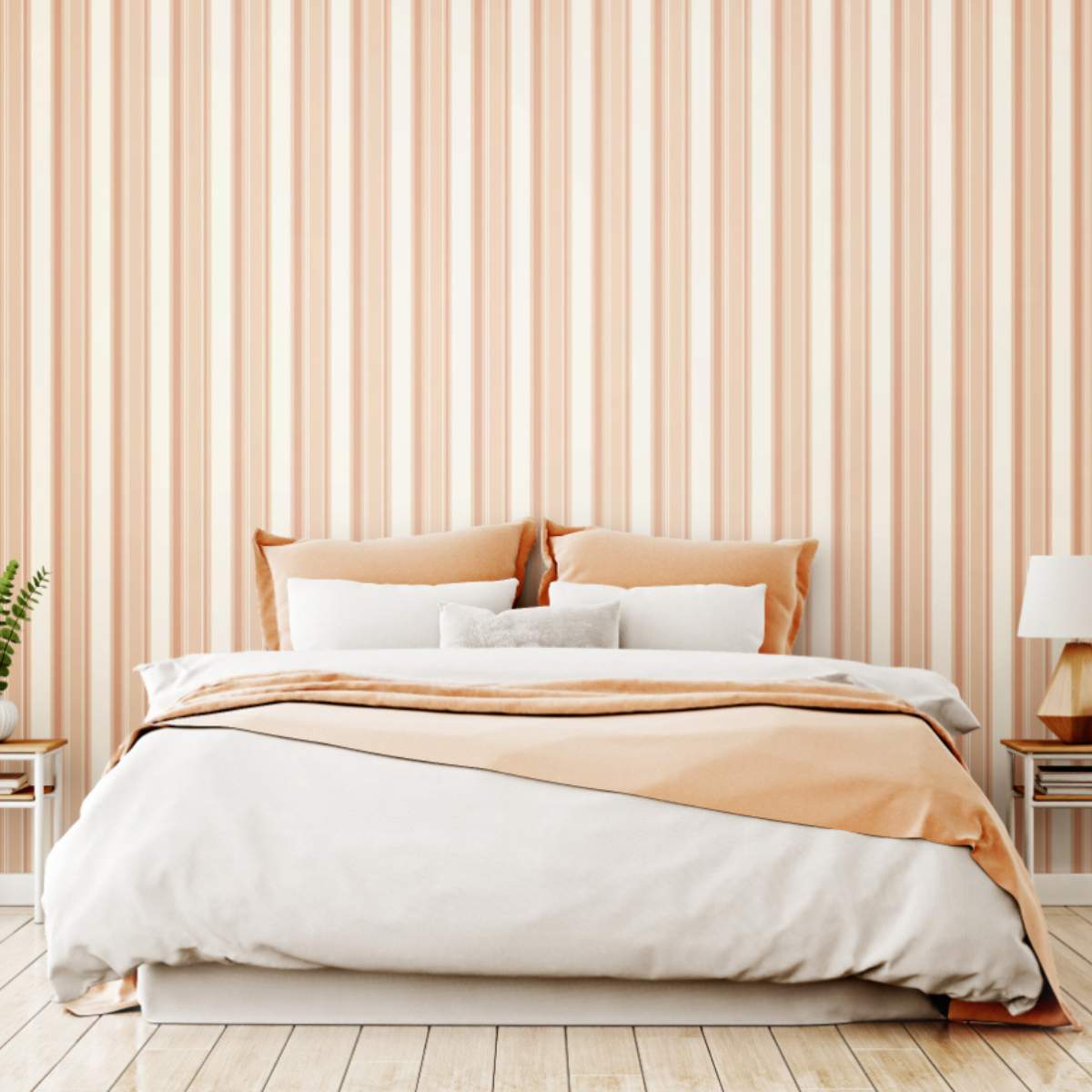 Ohpopsi Simply Stripes Bar Stripe - Plaster
