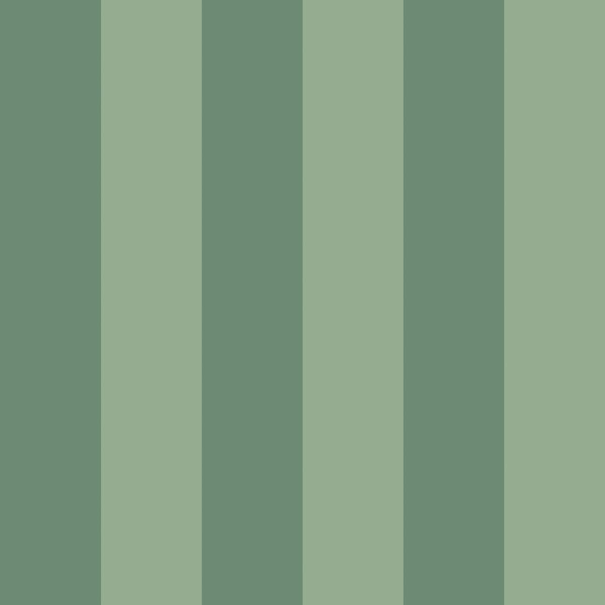 Ohpopsi Simply Stripes Bloc Stripe - Forest
