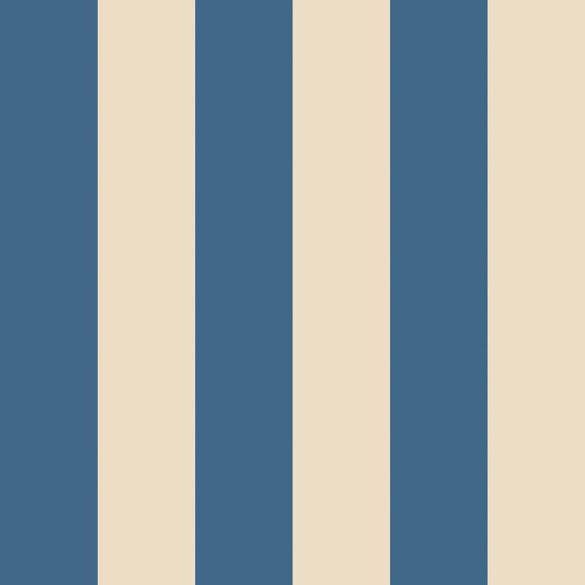 Ohpopsi Simply Stripes Bloc Stripe - Indigo