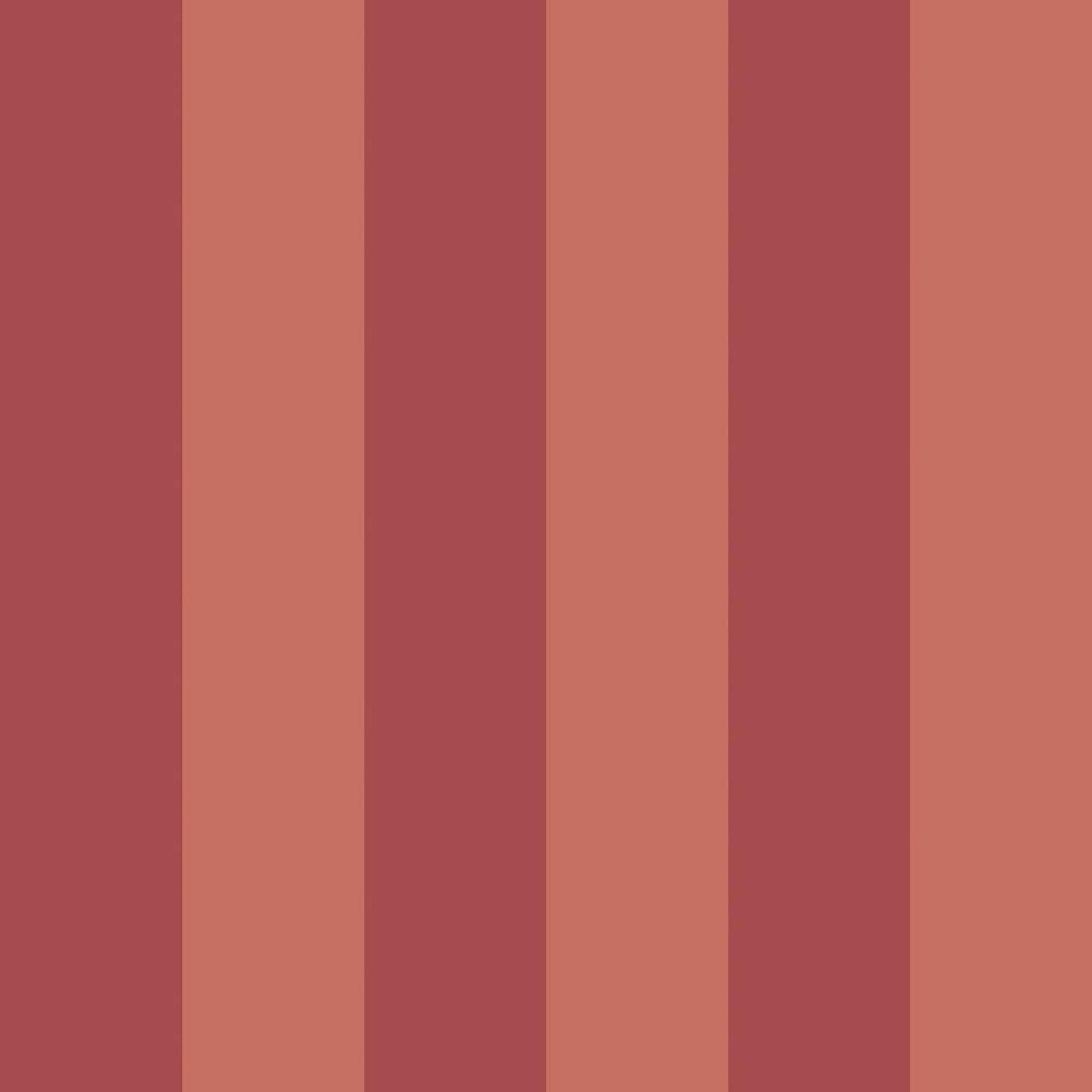 Ohpopsi Simply Stripes Bloc Stripe - Ruby