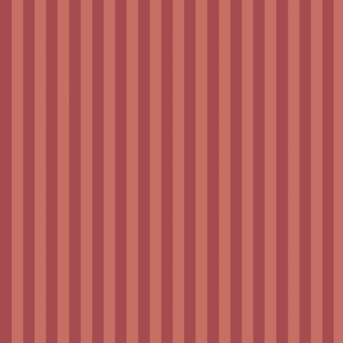 Ohpopsi Simply Stripes Bloc Stripe - Ruby