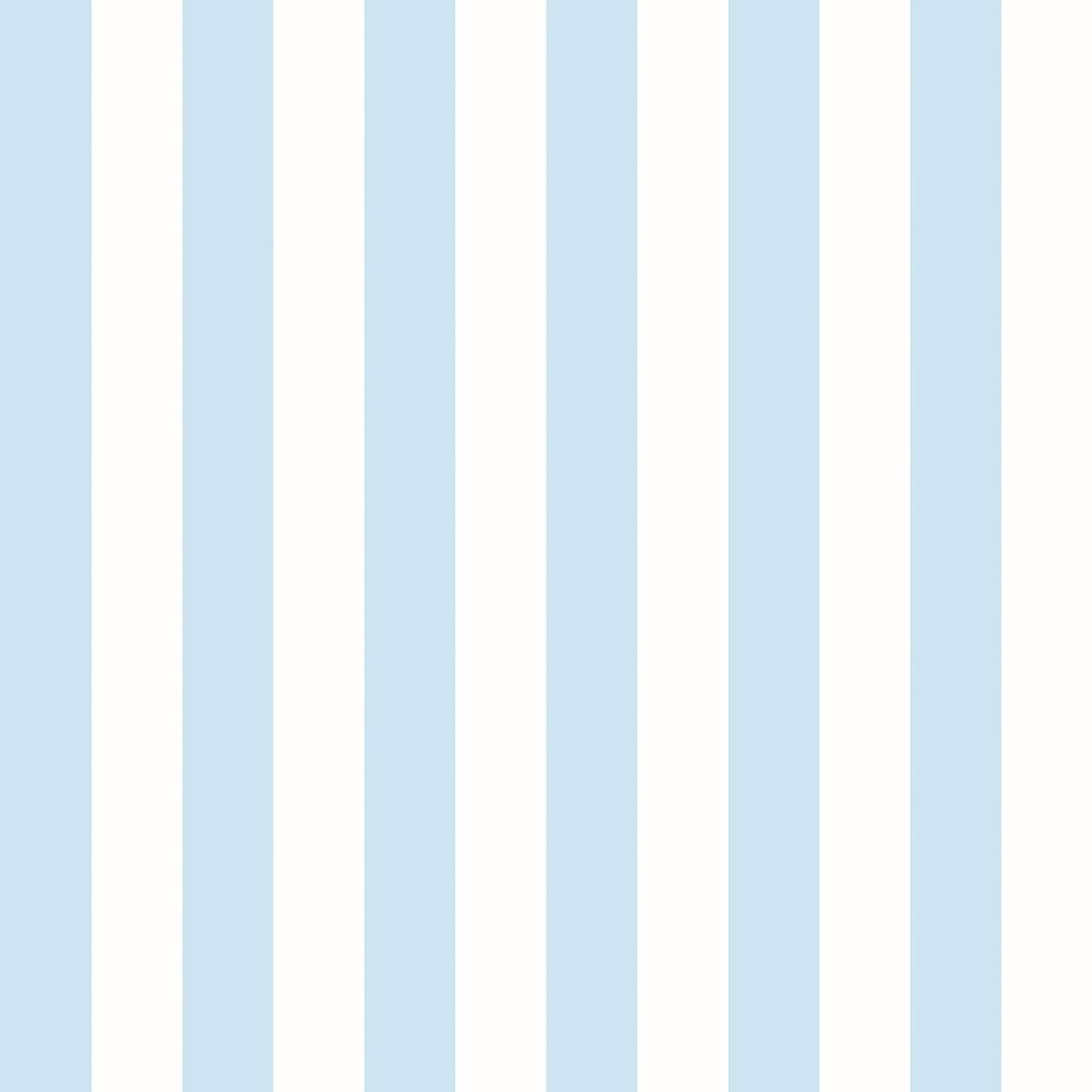 Ohpopsi Simply Stripes Candy Stripe - Baby Blue