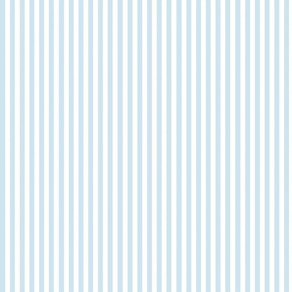 Ohpopsi Simply Stripes Candy Stripe - Baby Blue