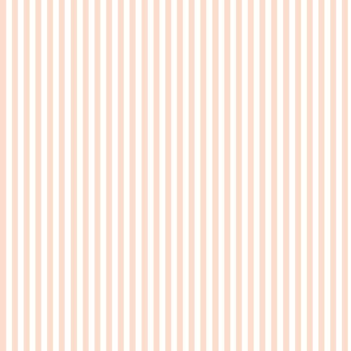 Ohpopsi Simply Stripes Candy Stripe - Blush