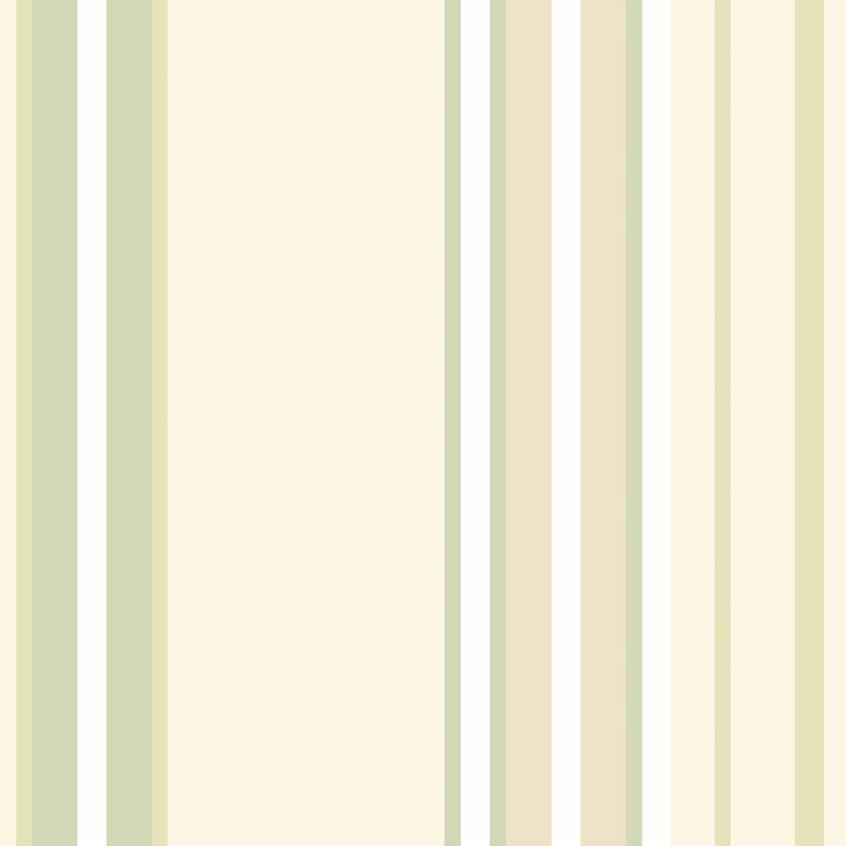 Ohpopsi Simply Stripes Ribbon Mix Stripe - Fennel