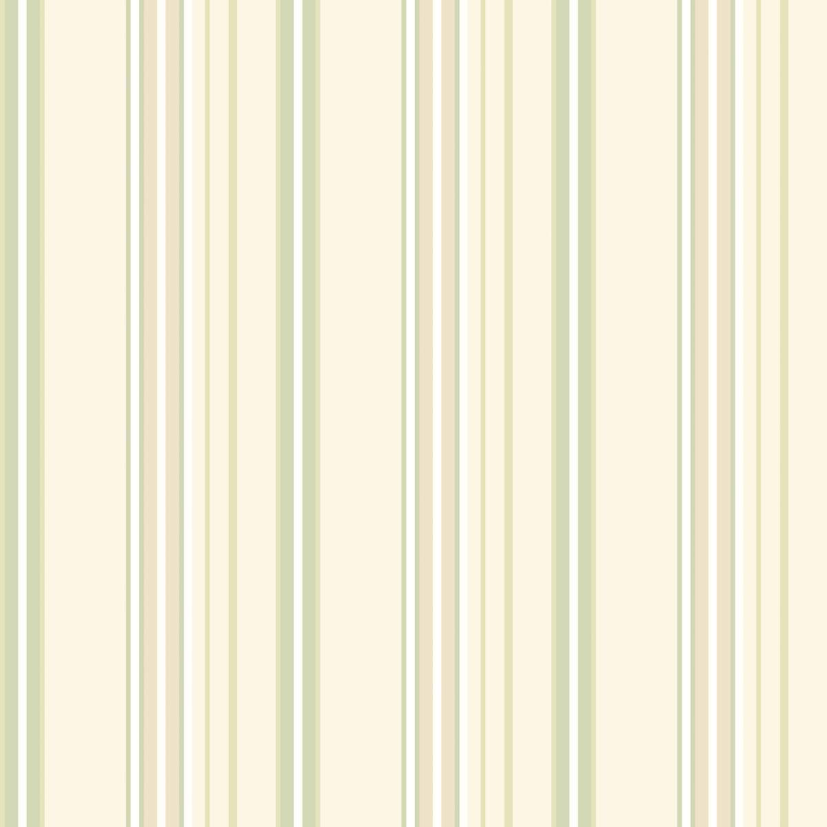 Ohpopsi Simply Stripes Ribbon Mix Stripe - Fennel