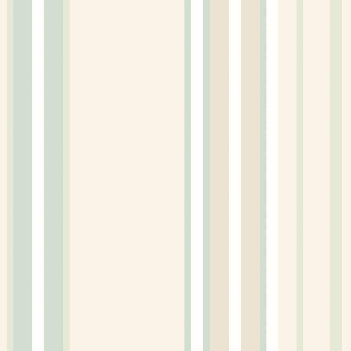 Ohpopsi Simply Stripes Ribbon Mix Stripe - Mint