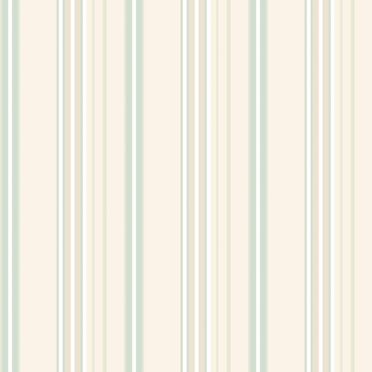 Ohpopsi Simply Stripes Ribbon Mix Stripe - Mint