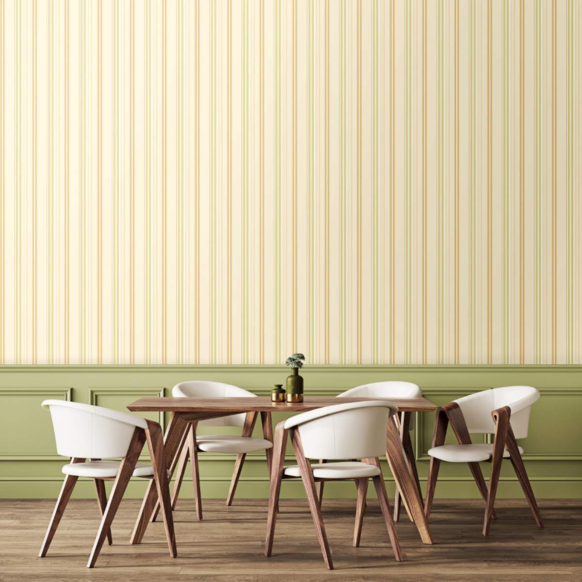 Ohpopsi Simply Stripes Ribbon Mix Stripe - Pear