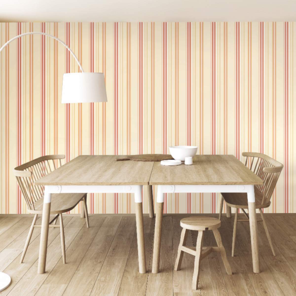 Ohpopsi Simply Stripes Ribbon Mix Stripe - Spice
