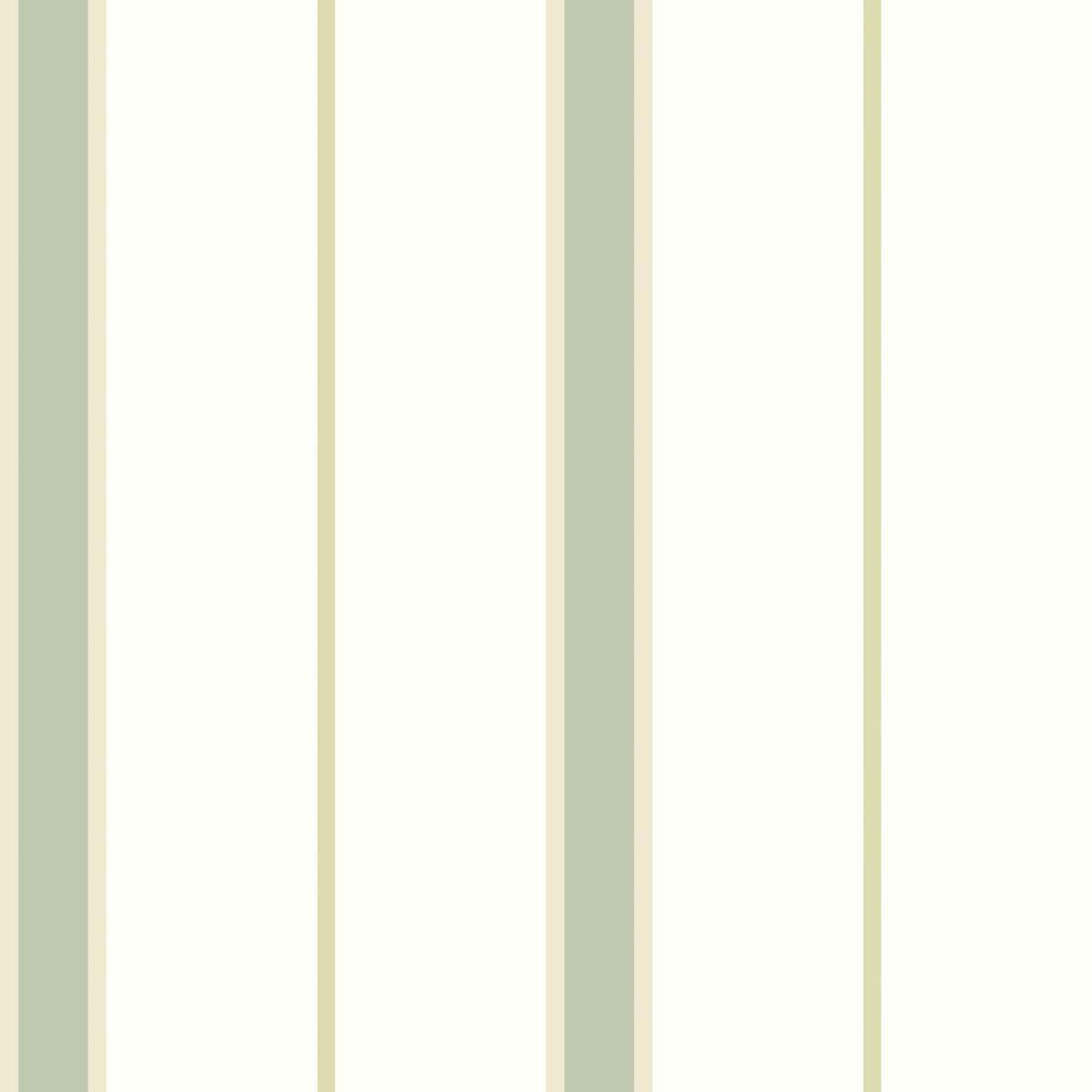 Ohpopsi Simply Stripes Thread Stripe - Basil