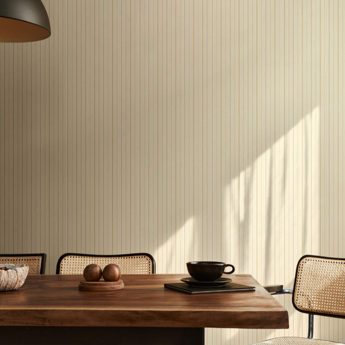 Ohpopsi Simply Stripes Thread Stripe - Flax