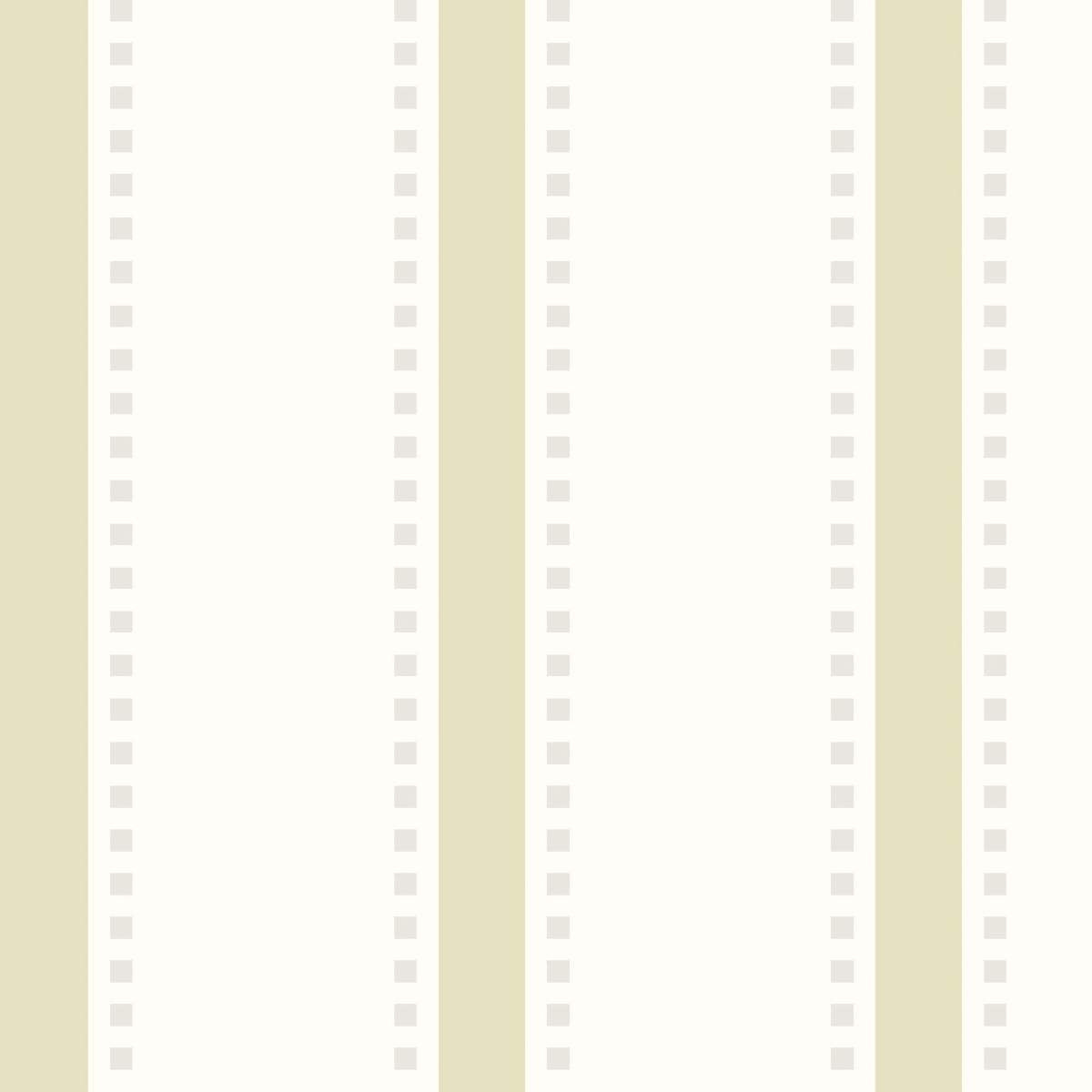 Ohpopsi Simply Stripes Ticking Stripe - Asparagus
