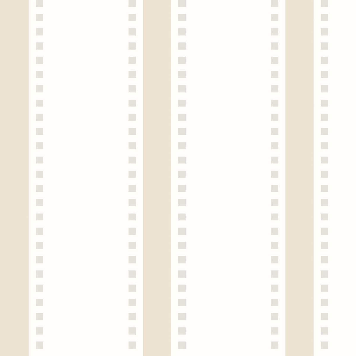 Ohpopsi Simply Stripes Ticking Stripe - Barley